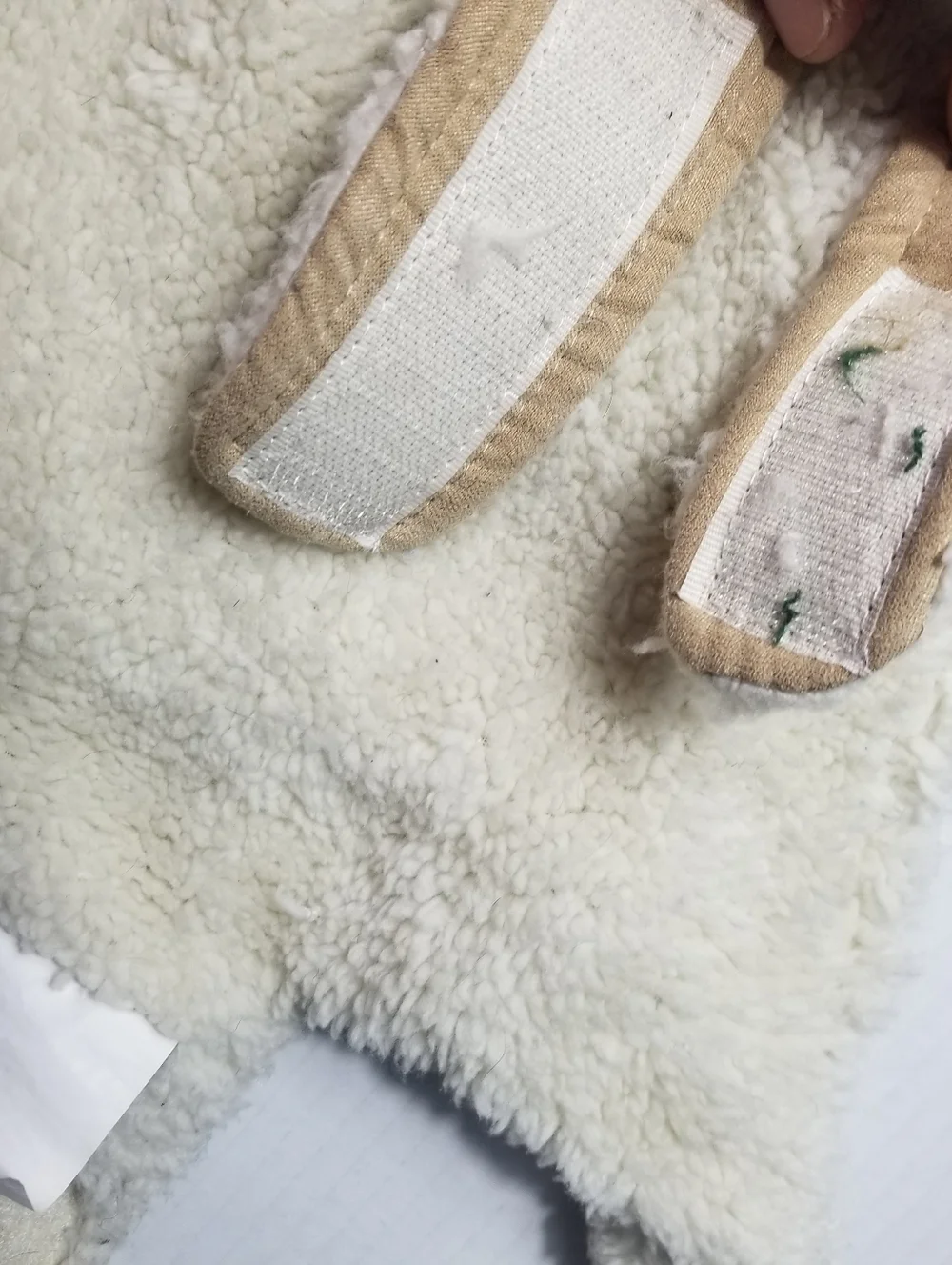 DEARFOAMS DOG COAT SIZE XS